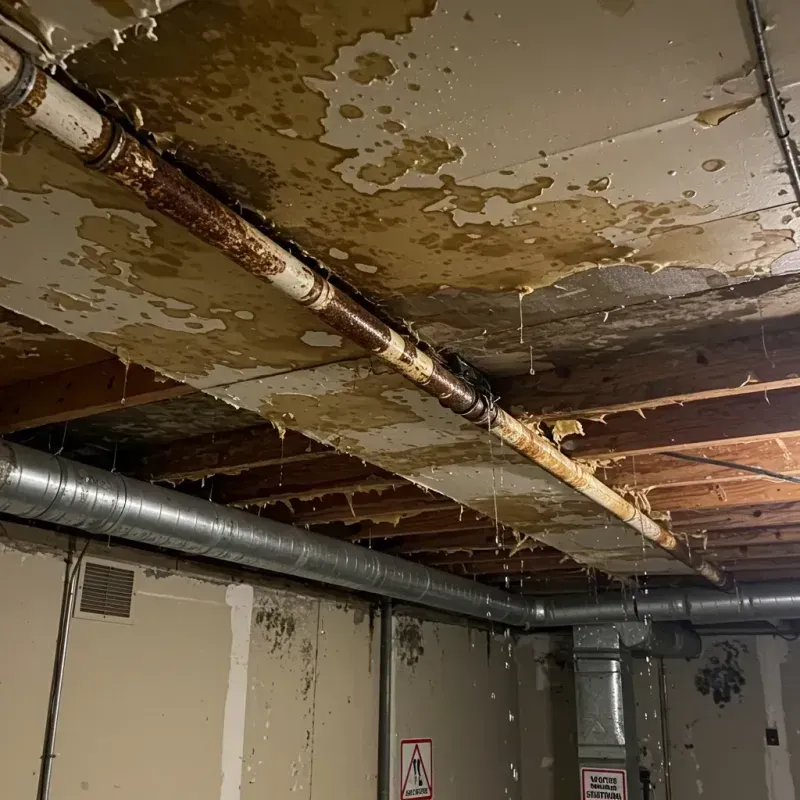 Ceiling Water Damage Repair in Soperton, GA