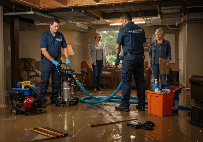 Basement Water Extraction and Removal Techniques process in Soperton, GA