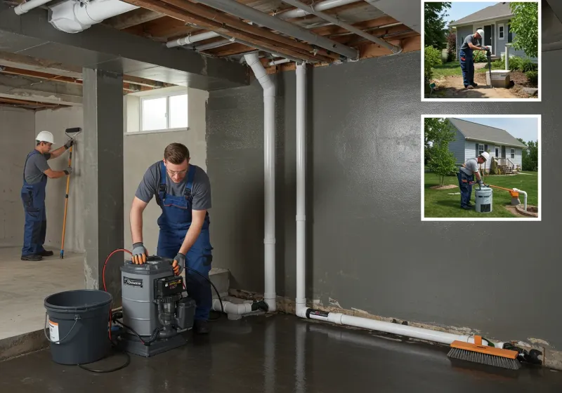 Basement Waterproofing and Flood Prevention process in Soperton, GA